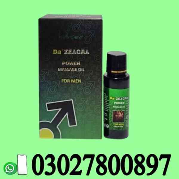 Da Zeagra Power Massage Oil in Pakistan | 03027800897 - foto 1