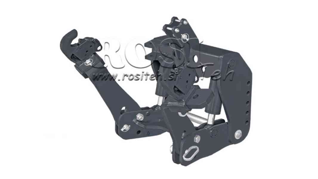 PŘEDNÍ HYDRAULIKA TRAKTORU FLEX 2KAT PRO TRAKTOR 1500KG - foto 3
