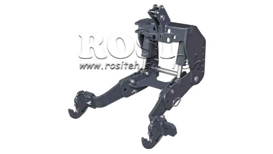 PŘEDNÍ HYDRAULIKA TRAKTORU FLEX 2KAT PRO TRAKTOR 1500KG - foto 2