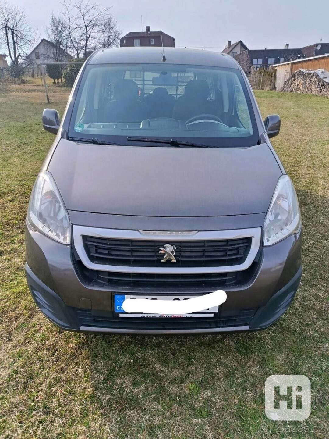 Peugeot Partner 1,6   HDi - foto 1