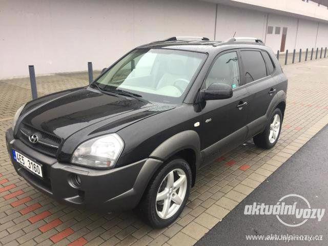 Hyundai Tucson 2.7, benzín, automat, r.v. 2005, kůže - bazar ...