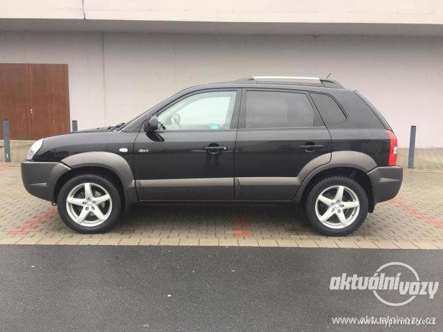 Hyundai Tucson 2.7, benzín, automat, r.v. 2005, kůže - bazar ...