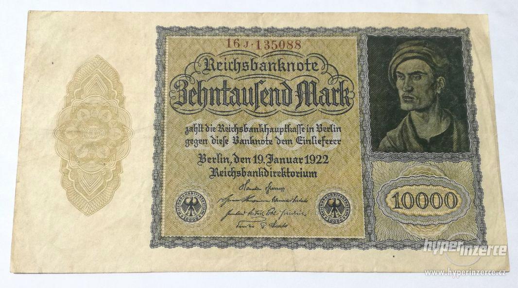 1922, 10 000 Mariek, Nemecko - foto 1