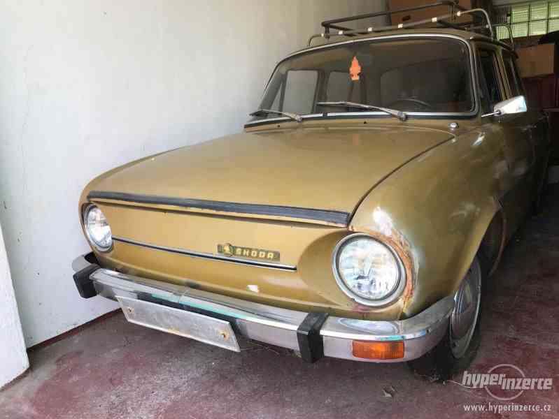 Prodám Škoda 100, RV 1969 - foto 1