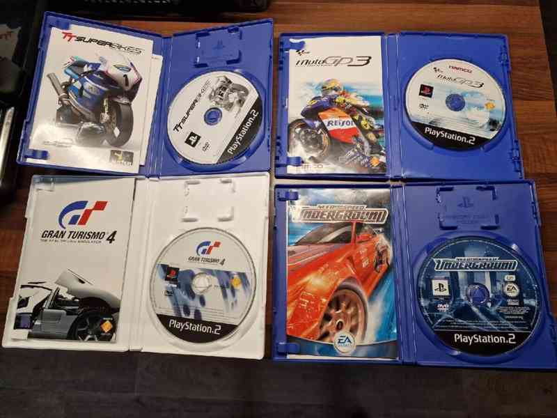 Hry Playstation 2 - foto 2