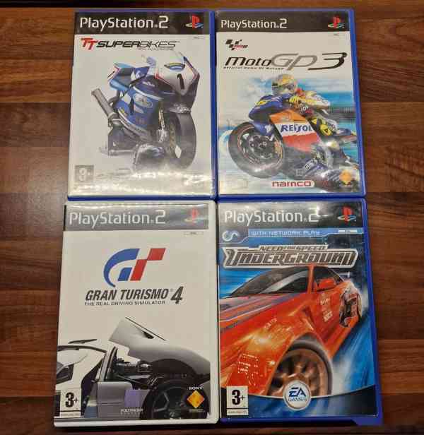 Hry Playstation 2 - foto 1