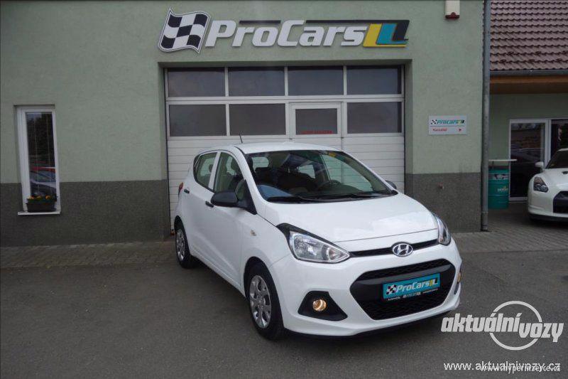 Hyundai i10 1.0, rok 2016 - foto 1