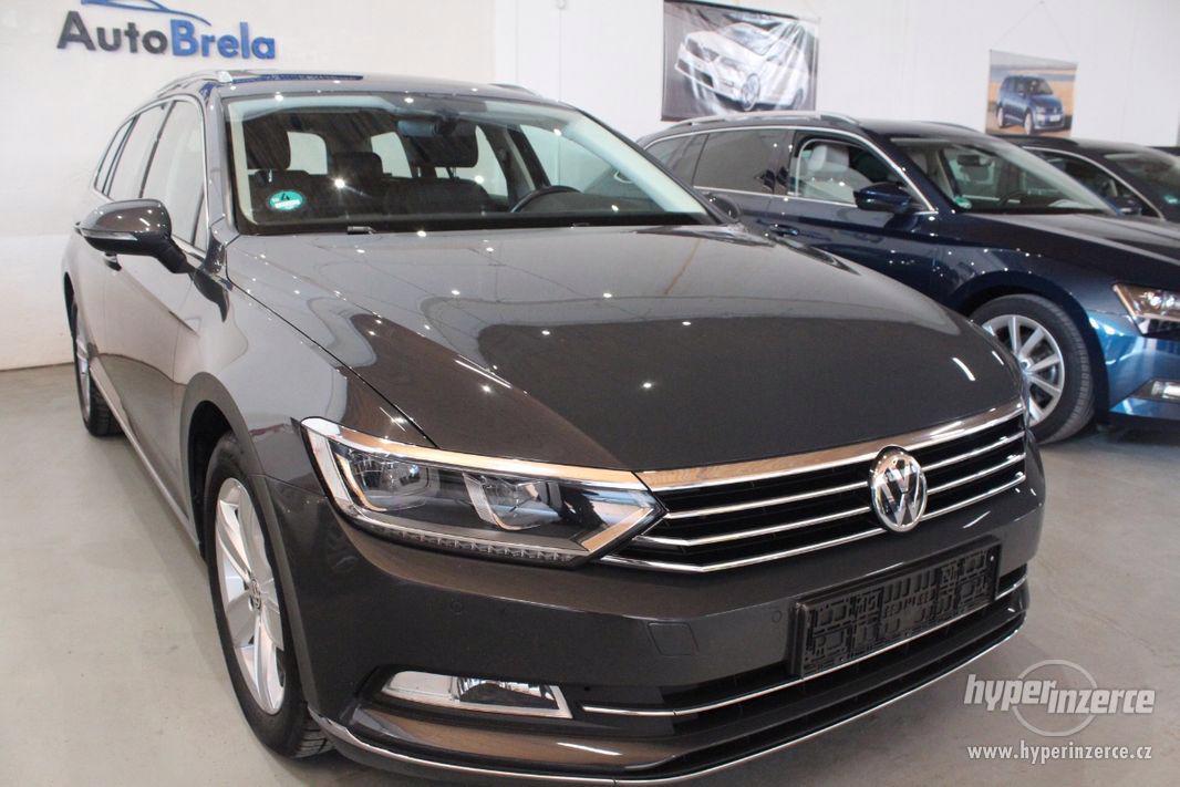 VW Passat B8 2. TDI DSG  Nezávislé topení-Panorama - foto 1