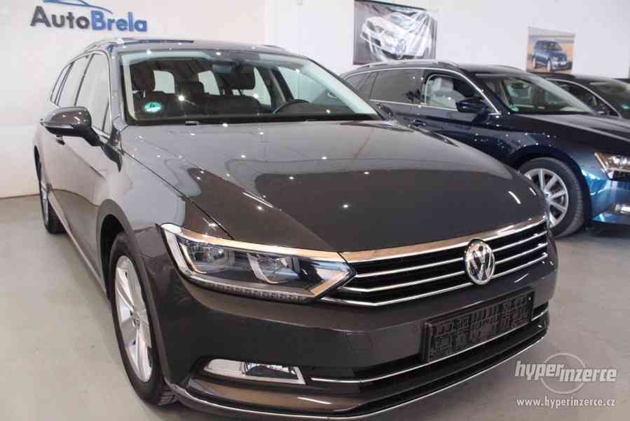 VW Passat B8 2. TDI DSG  Nezávislé topení-Panorama - foto 1