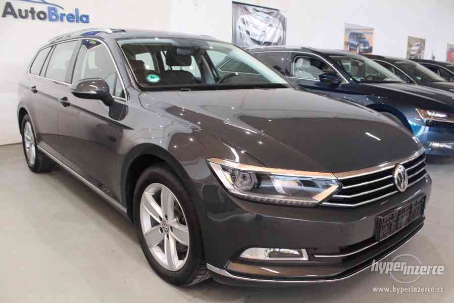 VW Passat B8 2. TDI DSG  Nezávislé topení-Panorama - foto 2
