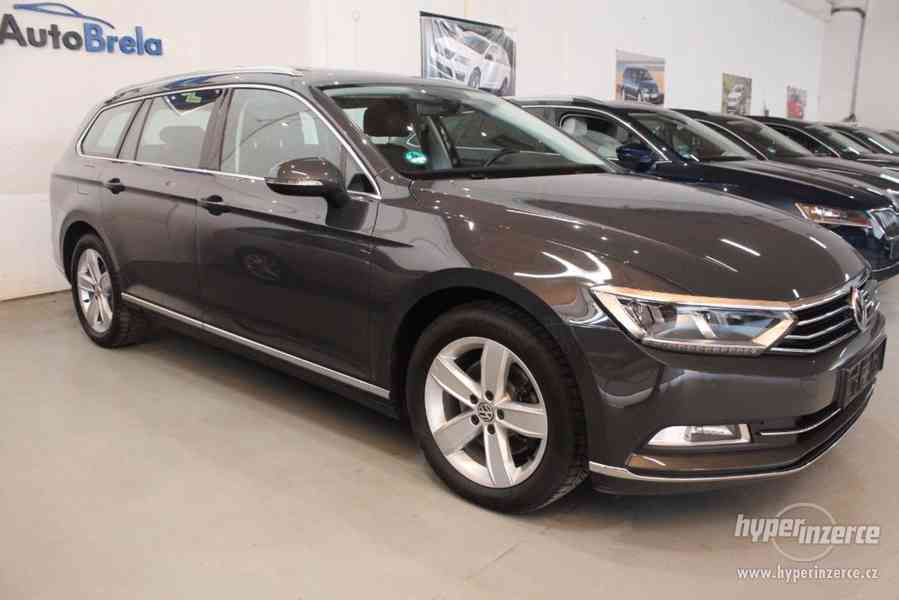 VW Passat B8 2. TDI DSG  Nezávislé topení-Panorama - foto 3