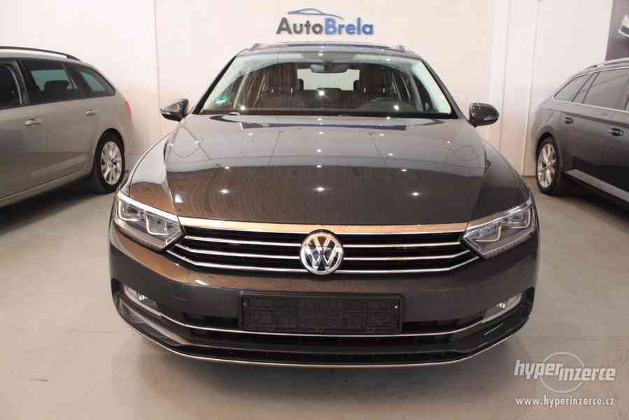 VW Passat B8 2. TDI DSG  Nezávislé topení-Panorama - foto 4