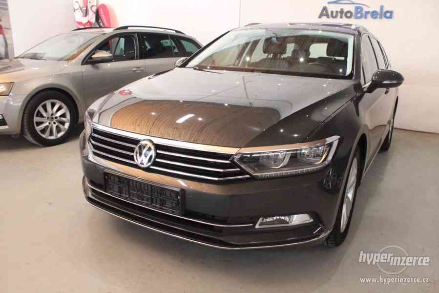 VW Passat B8 2. TDI DSG  Nezávislé topení-Panorama - foto 5