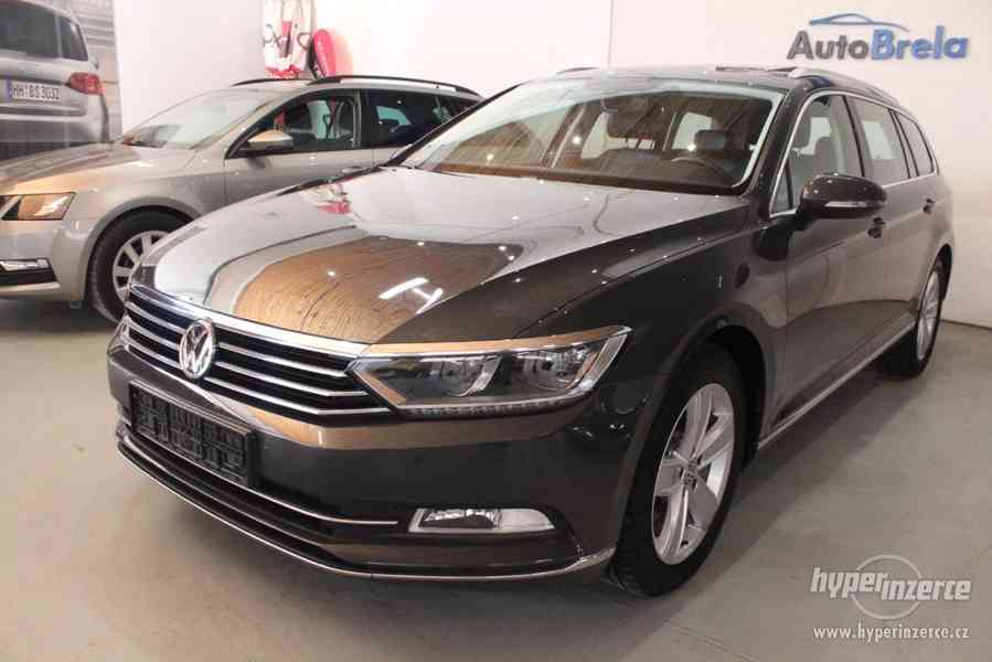 VW Passat B8 2. TDI DSG  Nezávislé topení-Panorama - foto 6