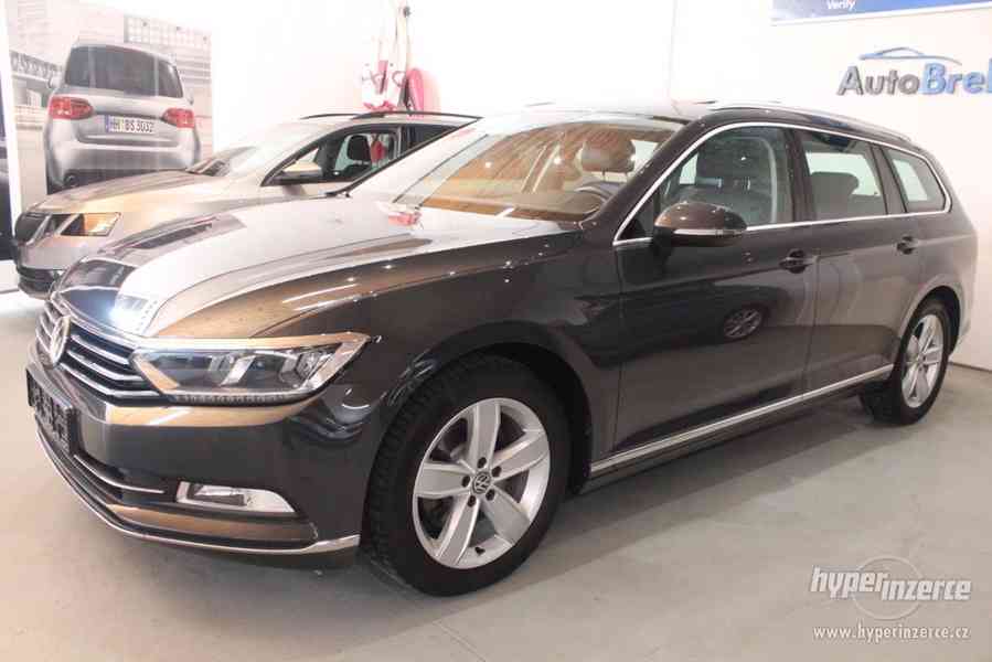 VW Passat B8 2. TDI DSG  Nezávislé topení-Panorama - foto 7