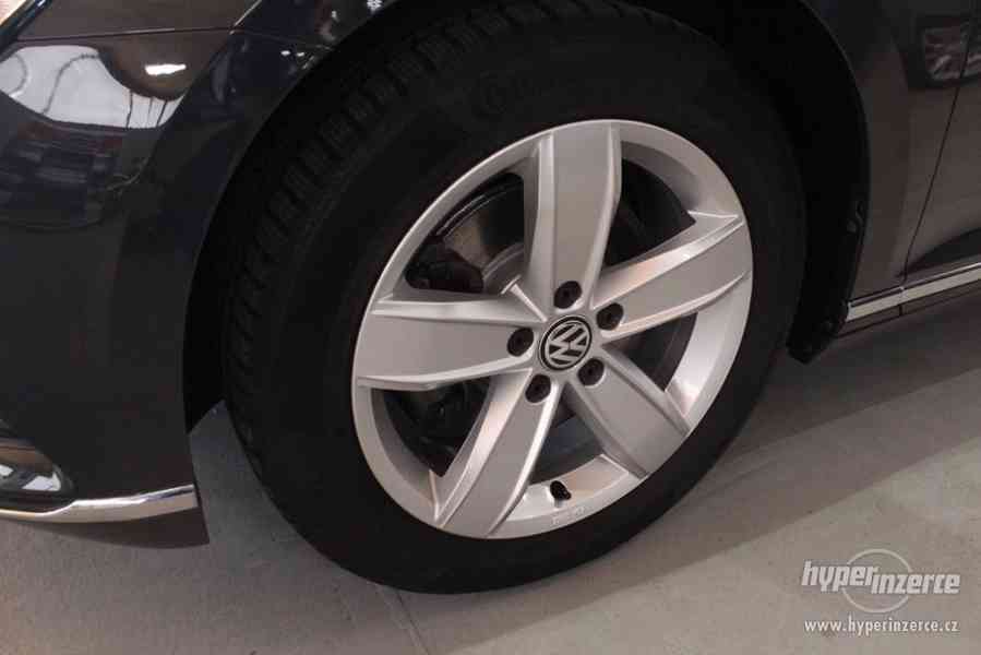 VW Passat B8 2. TDI DSG  Nezávislé topení-Panorama - foto 8