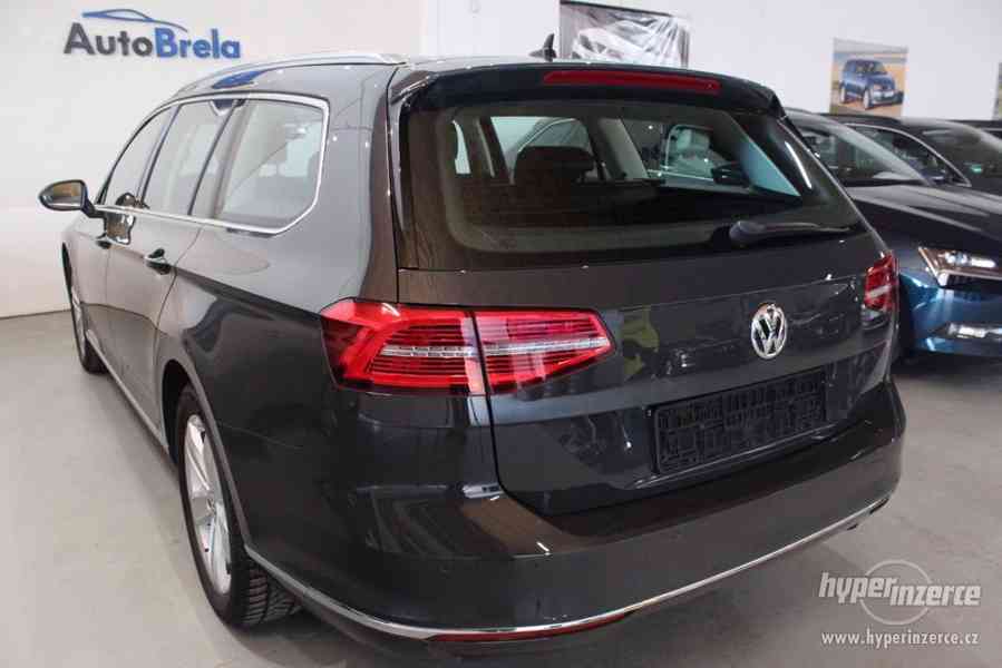 VW Passat B8 2. TDI DSG  Nezávislé topení-Panorama - foto 10