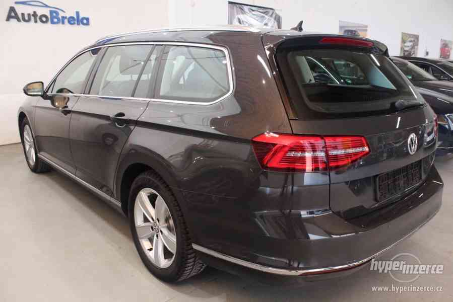 VW Passat B8 2. TDI DSG  Nezávislé topení-Panorama - foto 11