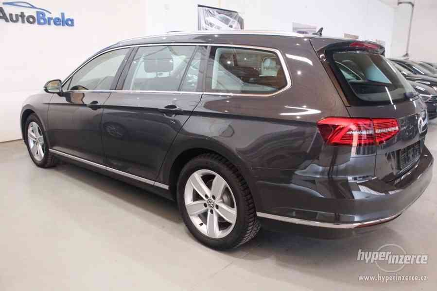 VW Passat B8 2. TDI DSG  Nezávislé topení-Panorama - foto 12