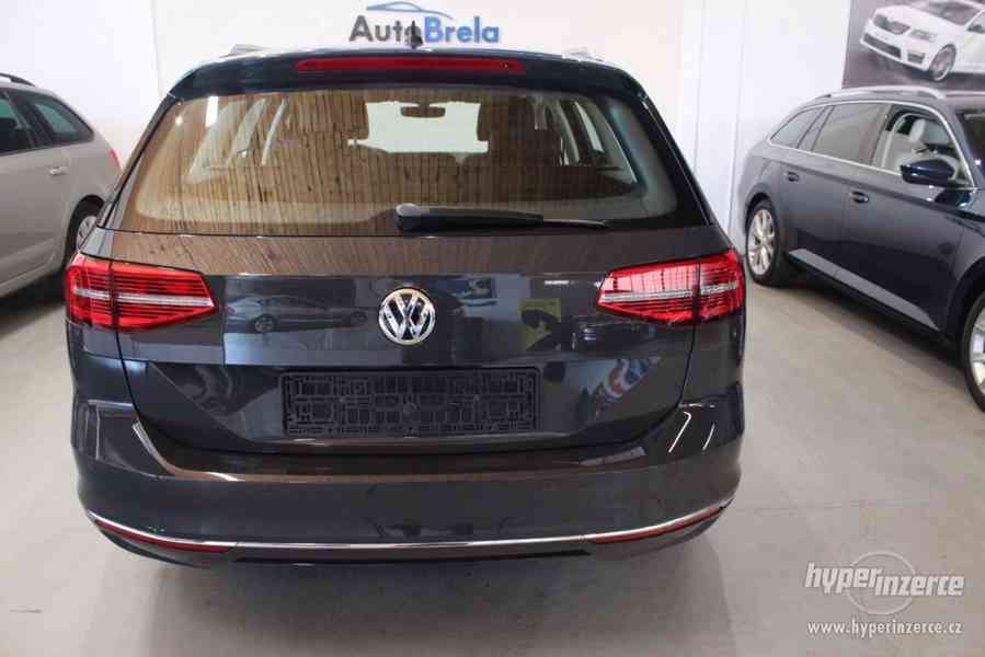 VW Passat B8 2. TDI DSG  Nezávislé topení-Panorama - foto 13