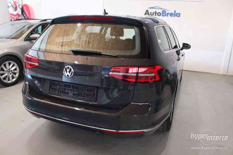 VW Passat B8 2. TDI DSG  Nezávislé topení-Panorama - foto 14