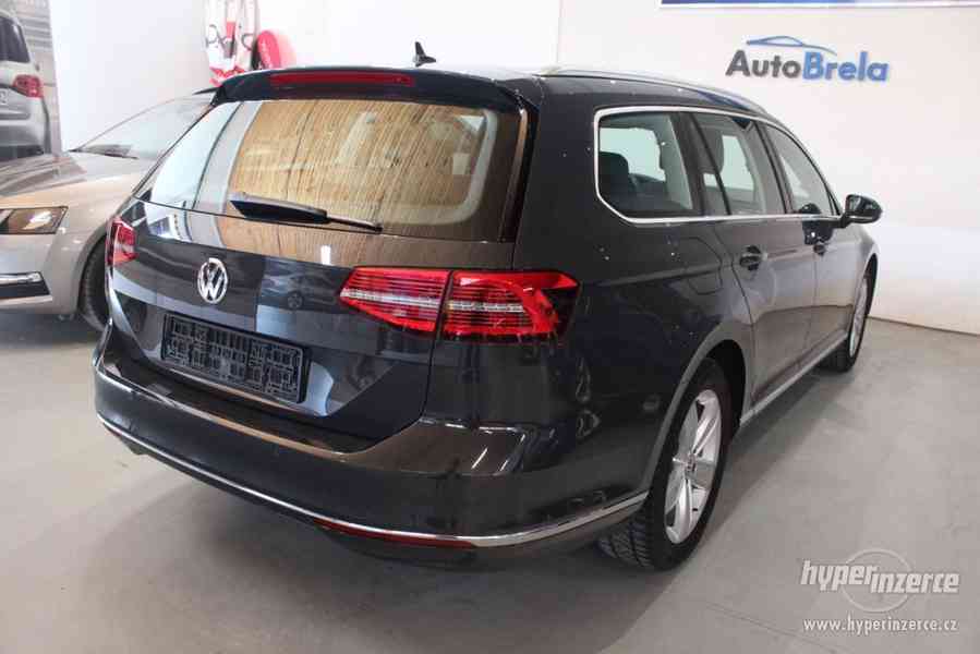VW Passat B8 2. TDI DSG  Nezávislé topení-Panorama - foto 15