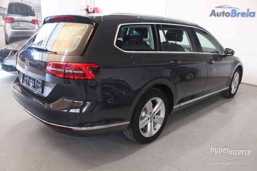 VW Passat B8 2. TDI DSG  Nezávislé topení-Panorama - foto 16