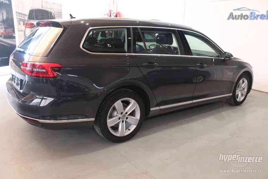 VW Passat B8 2. TDI DSG  Nezávislé topení-Panorama - foto 17