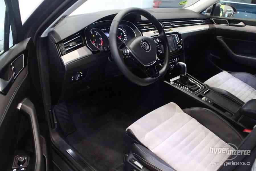 VW Passat B8 2. TDI DSG  Nezávislé topení-Panorama - foto 18