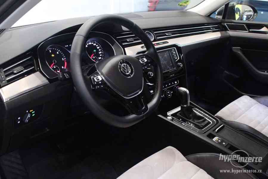 VW Passat B8 2. TDI DSG  Nezávislé topení-Panorama - foto 19