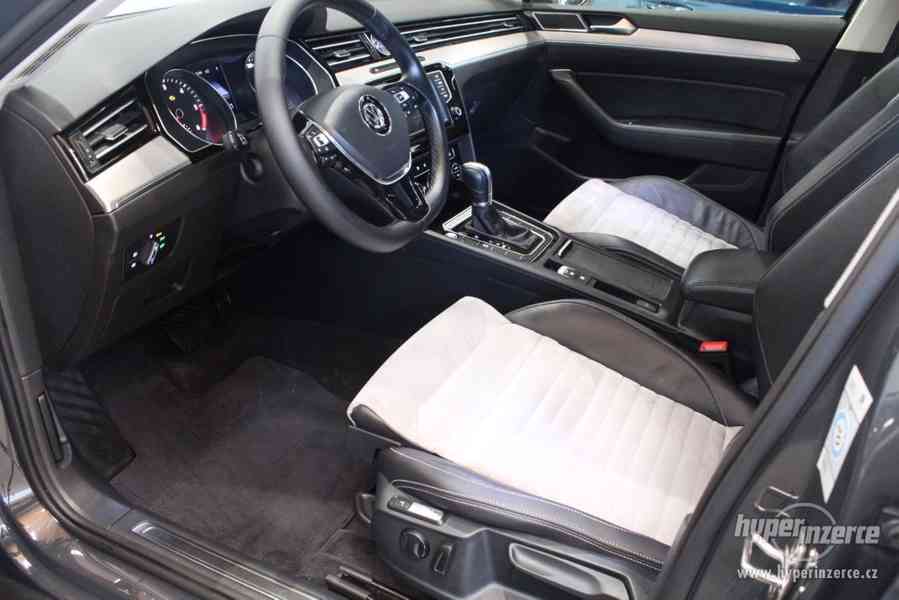 VW Passat B8 2. TDI DSG  Nezávislé topení-Panorama - foto 20