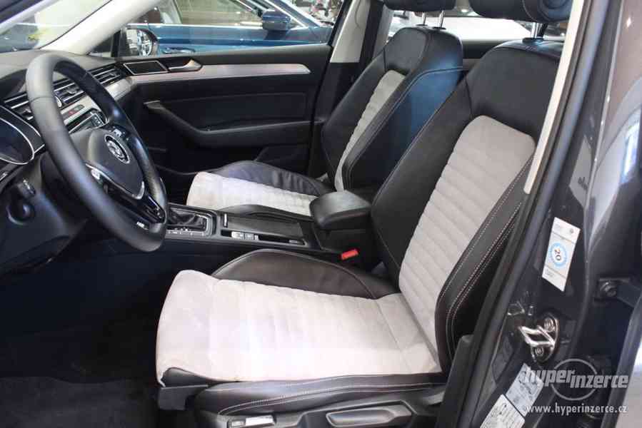 VW Passat B8 2. TDI DSG  Nezávislé topení-Panorama - foto 21