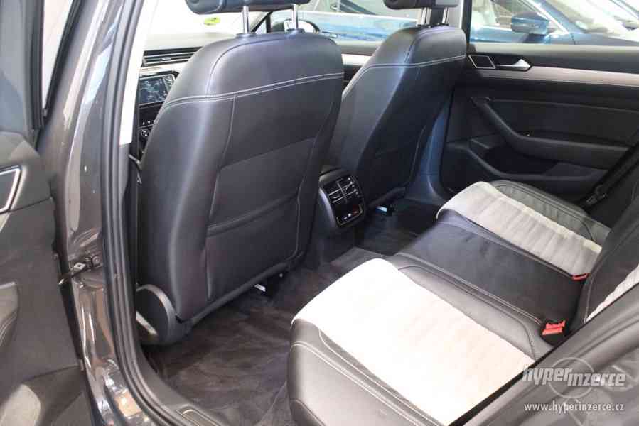 VW Passat B8 2. TDI DSG  Nezávislé topení-Panorama - foto 22