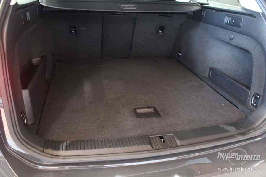 VW Passat B8 2. TDI DSG  Nezávislé topení-Panorama - foto 23