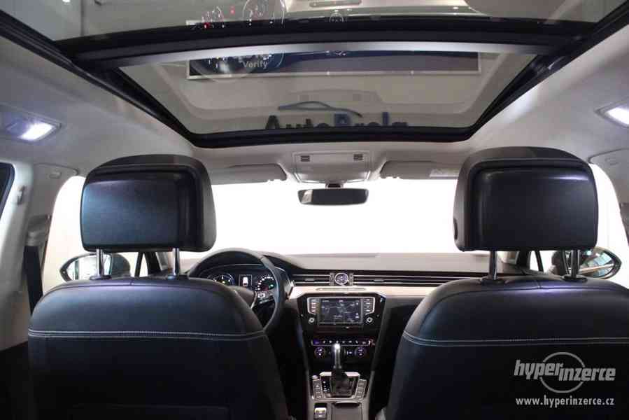 VW Passat B8 2. TDI DSG  Nezávislé topení-Panorama - foto 24