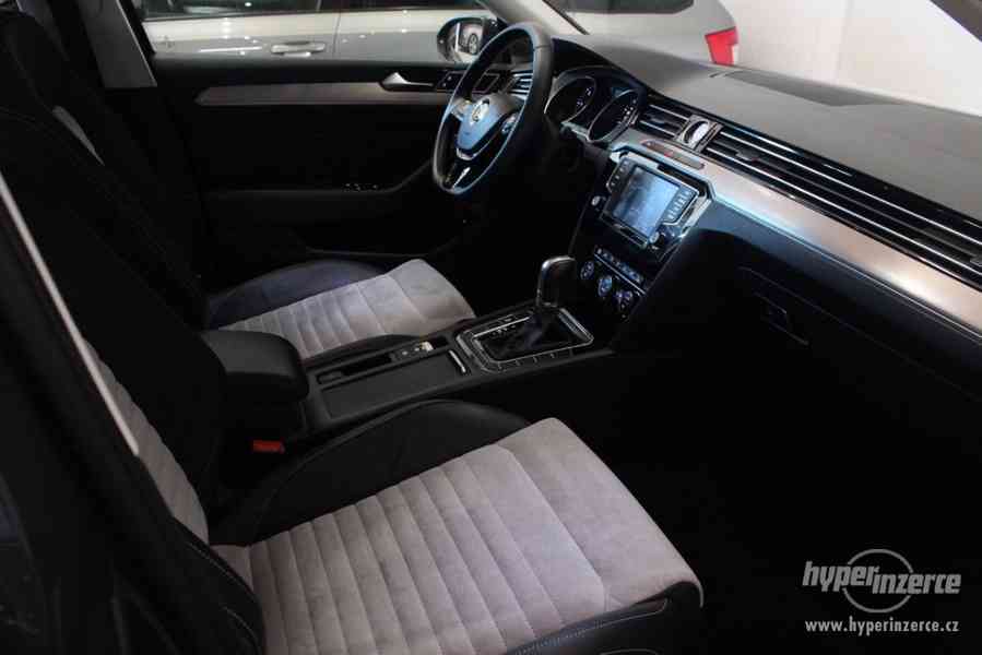 VW Passat B8 2. TDI DSG  Nezávislé topení-Panorama - foto 25