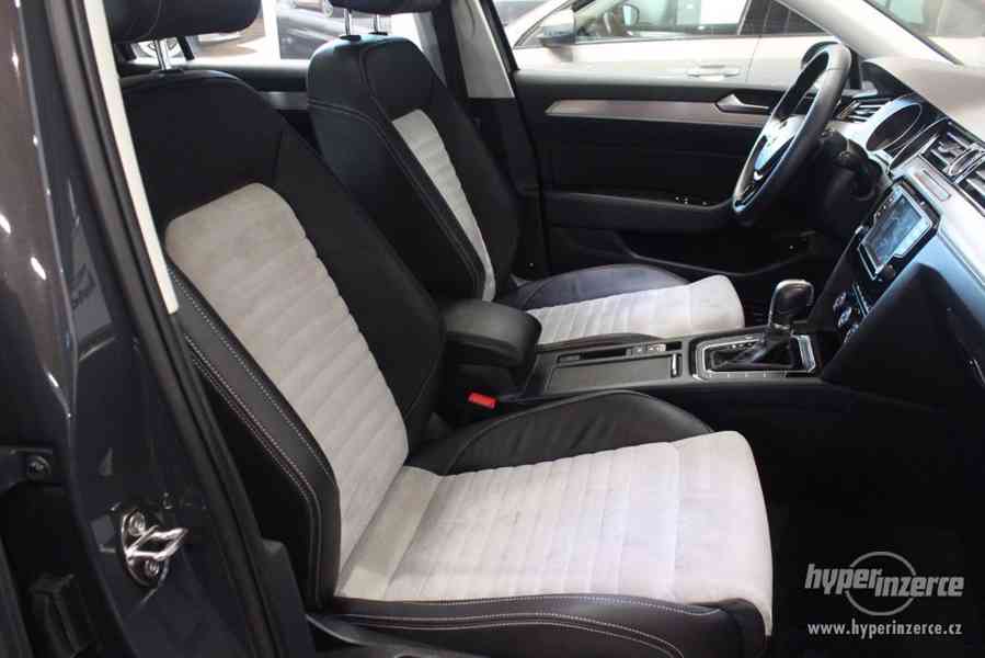 VW Passat B8 2. TDI DSG  Nezávislé topení-Panorama - foto 26