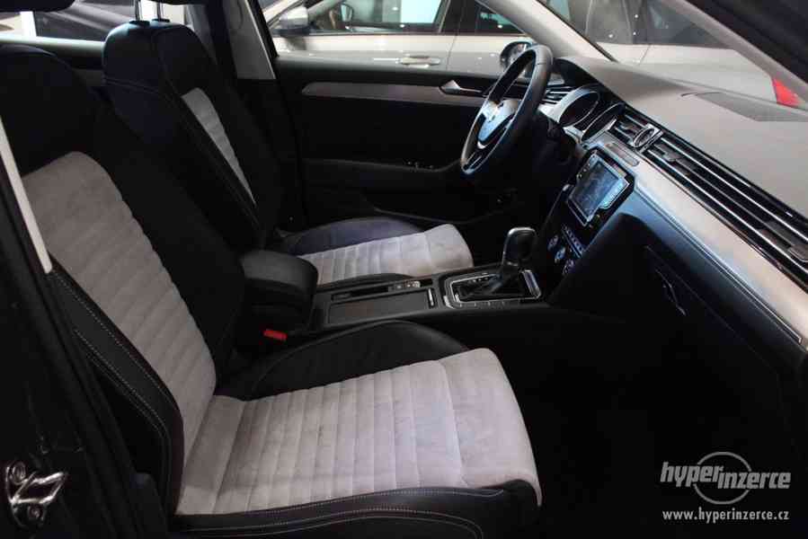 VW Passat B8 2. TDI DSG  Nezávislé topení-Panorama - foto 27