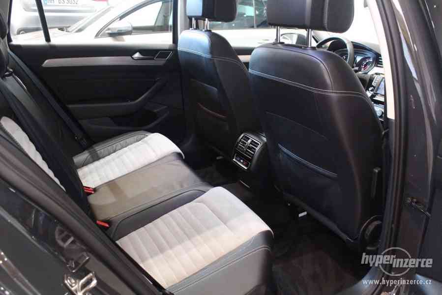 VW Passat B8 2. TDI DSG  Nezávislé topení-Panorama - foto 28