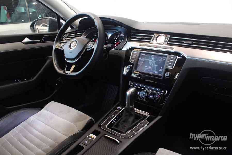 VW Passat B8 2. TDI DSG  Nezávislé topení-Panorama - foto 29