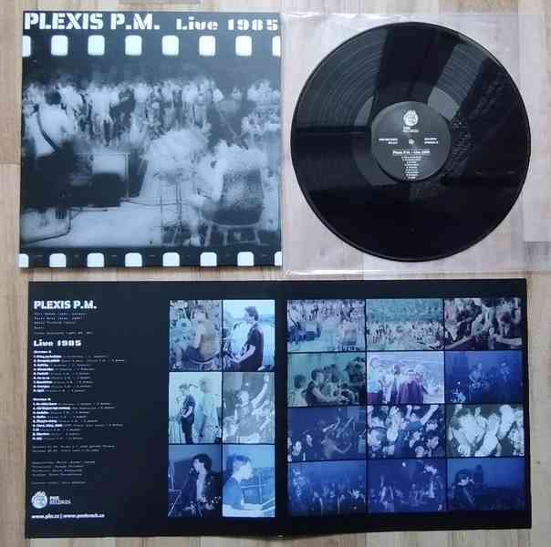 Plexis - Live 1985   (LP) - foto 3