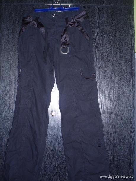 Černe kalhoty - Mexx, M - foto 1
