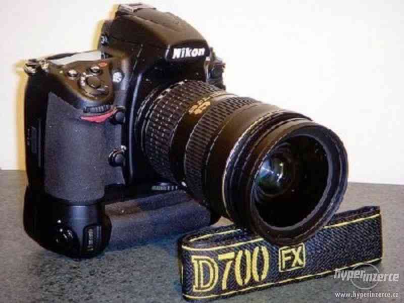 Nikon D700 12MP DSLR kamera - foto 2