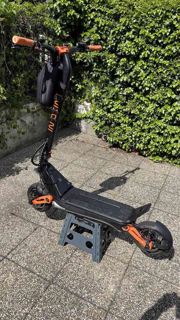 Elektrokoloběžka Inokim OXO Super 60V 25,6Ah LG - foto 11