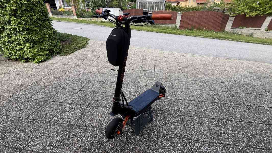 Elektrokoloběžka Inokim OXO Super 60V 25,6Ah LG - foto 16