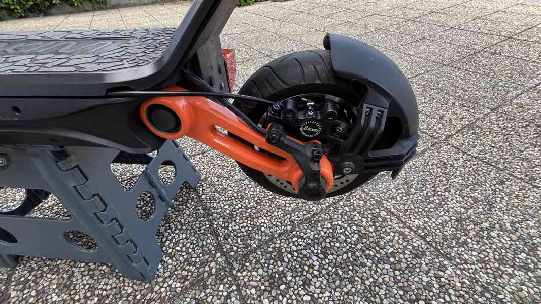 Elektrokoloběžka Inokim OXO Super 60V 25,6Ah LG - foto 19