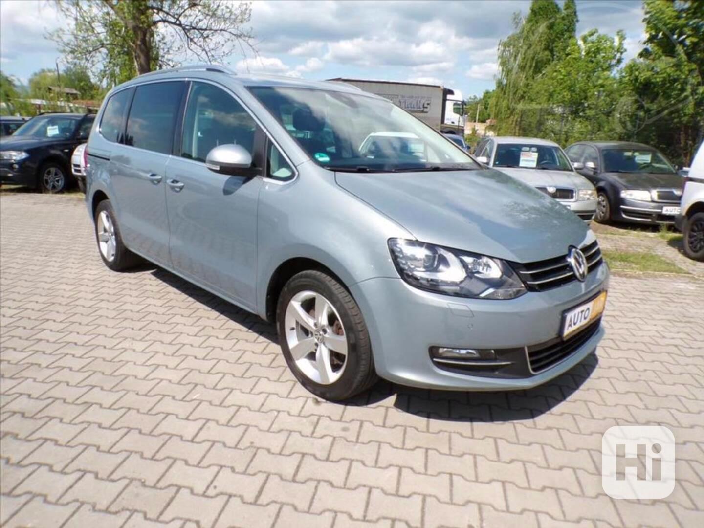 Volkswagen Sharan 2,0 TDI 130kW BMT Highline PANORAMA - foto 1