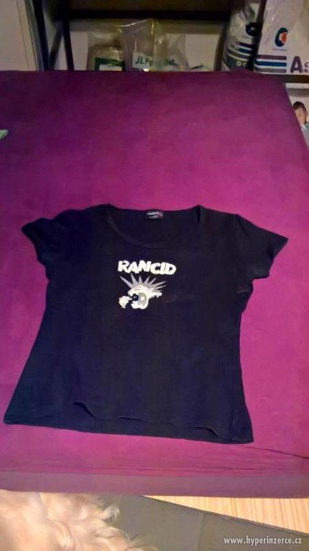 Dámská trika - kapely - foto 4