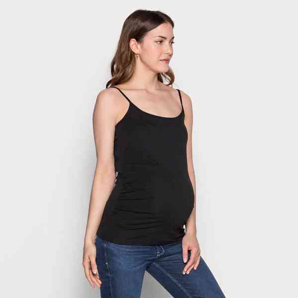 Anna Field - Sada 2 těhotenských triček Mama Velikost: L - foto 6