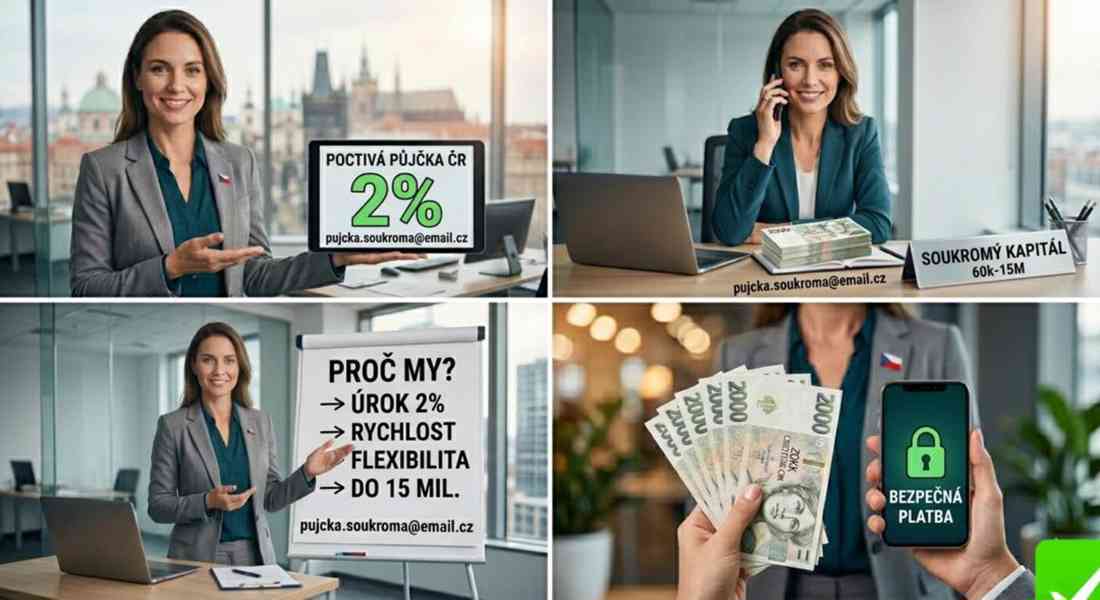Rychlé a bezpečné nebankovní půjčky. - foto 9